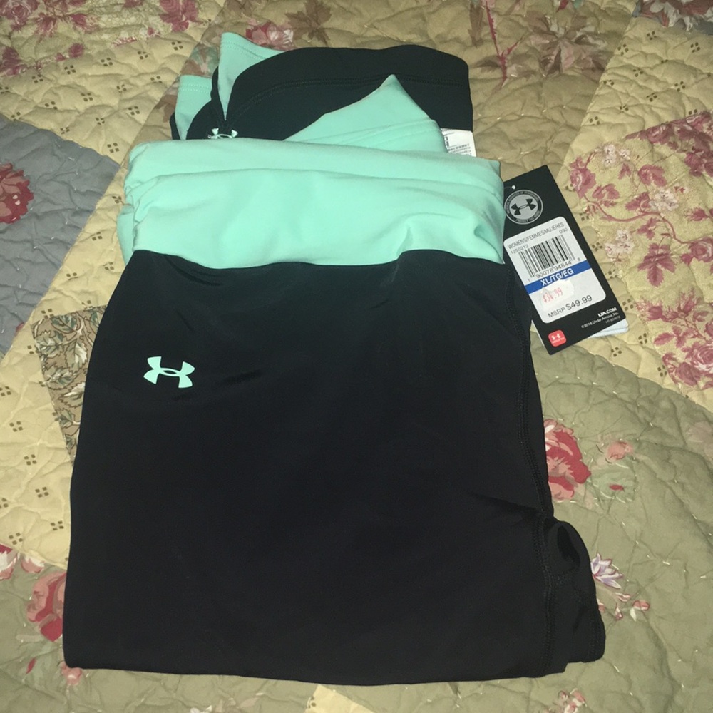 Under Amour Heat Gear Compression Capri